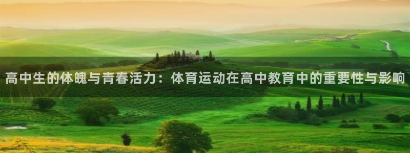betway西汉姆官网：高中生的体魄与青春活力：体育运动在高中教育中的重要性与影响