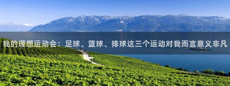 betway西汉姆联：我的理想运动会：足球、篮球、排球这三个运动对我而言意义非凡