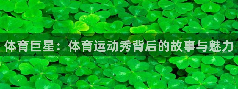 必威betway西汉姆联：体育巨星：体育运动秀背后的故事与魅力